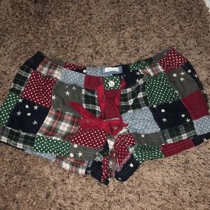 Aerie patchwork shorts